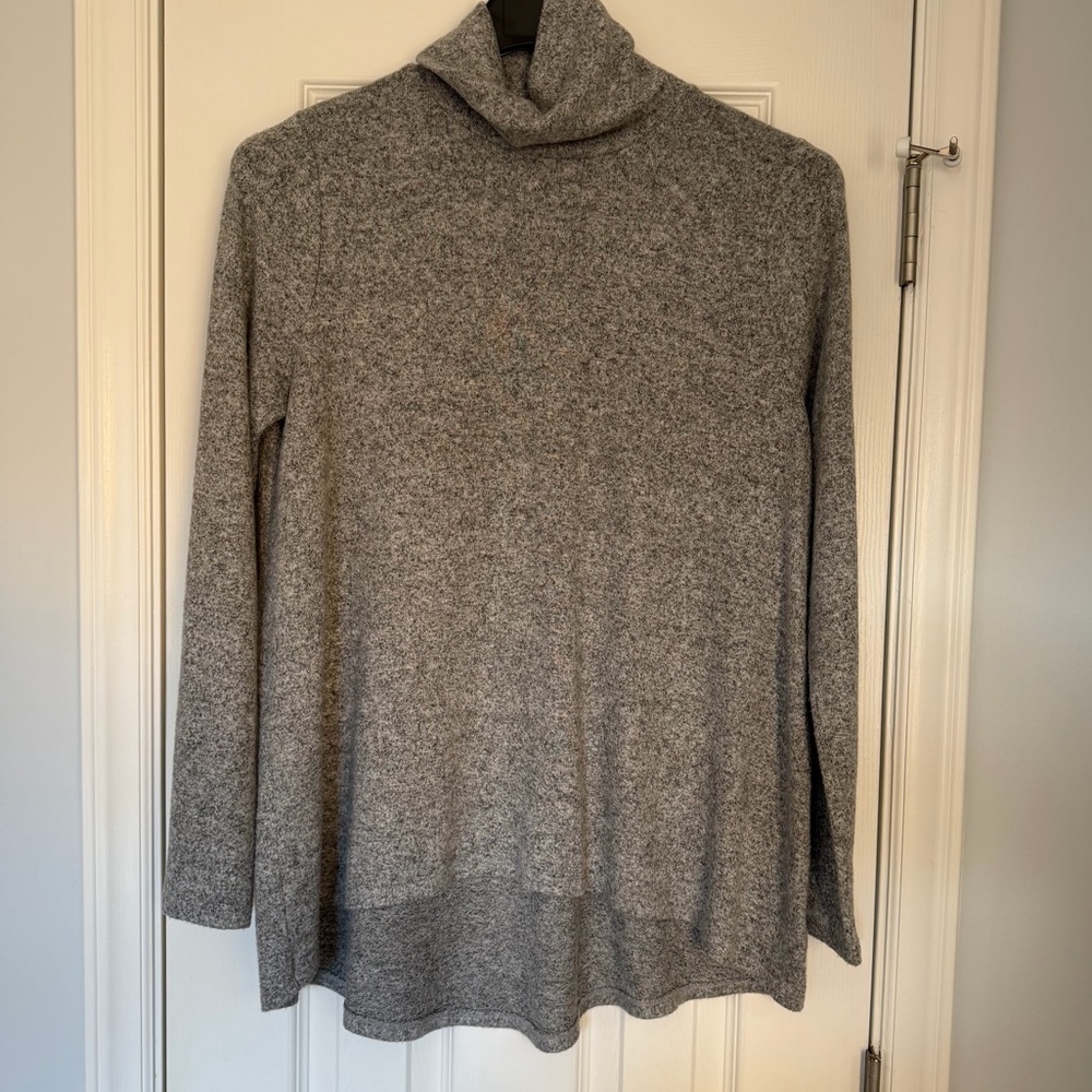 Merona Gray Turtleneck Sweater
